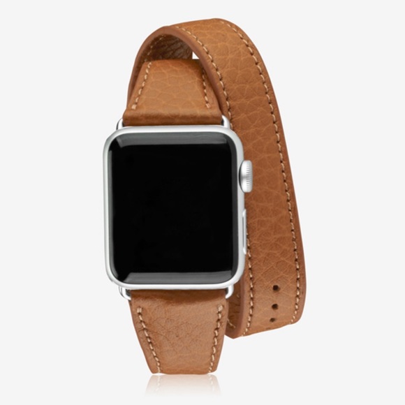{EMMET} leather wrap apple iWatch band strap - Picture 4 of 7